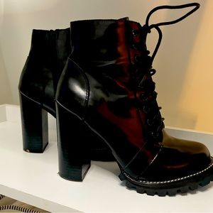 Jeffery Campbell Legion Heel Lace Up Boots